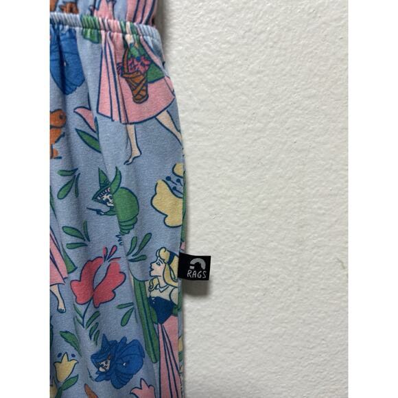 Rags To Raches Disney Princess Sleeping Beauty Aurora Jumpsuit Size 2T - Picture 2 of 4